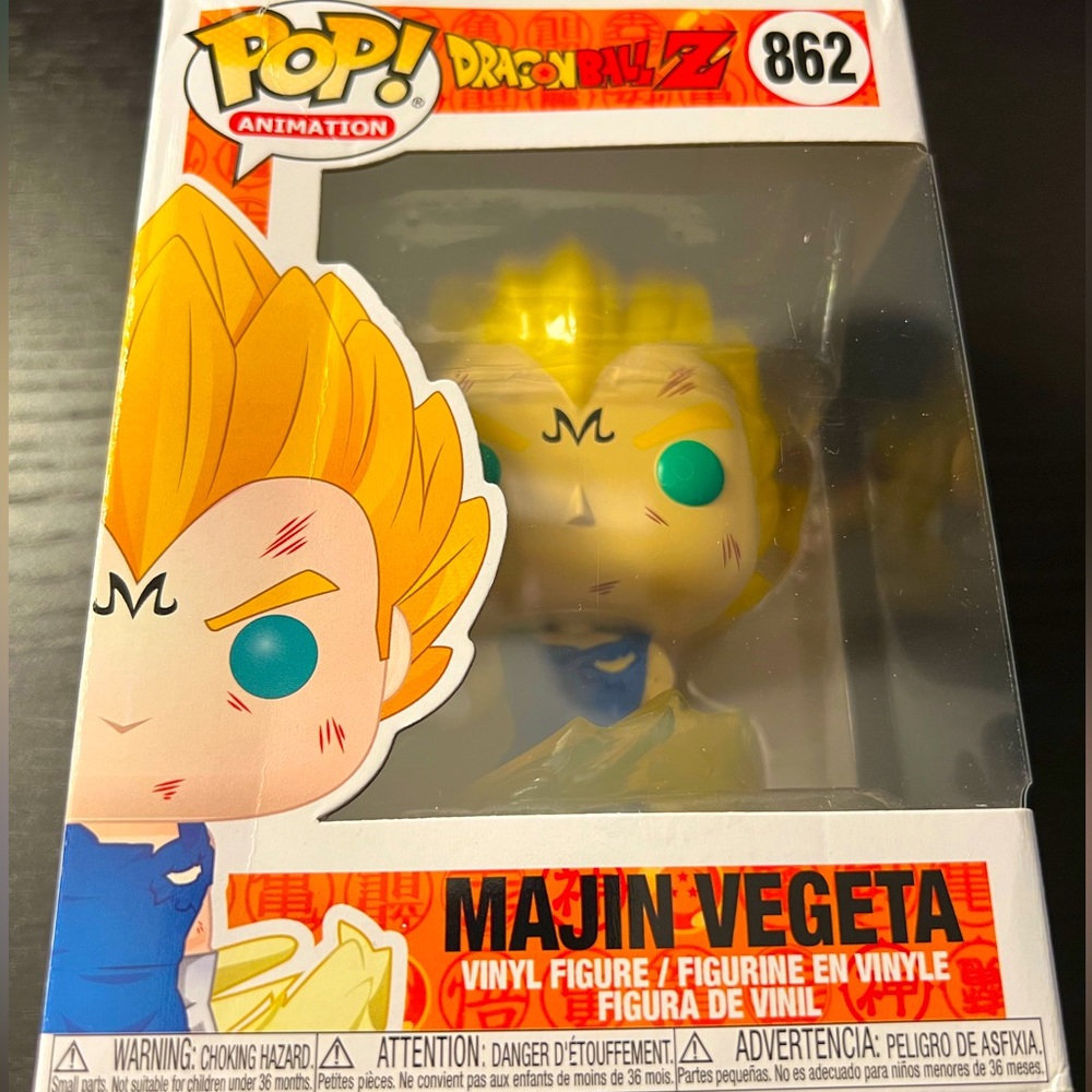 Funko Pop Majin Vegeta